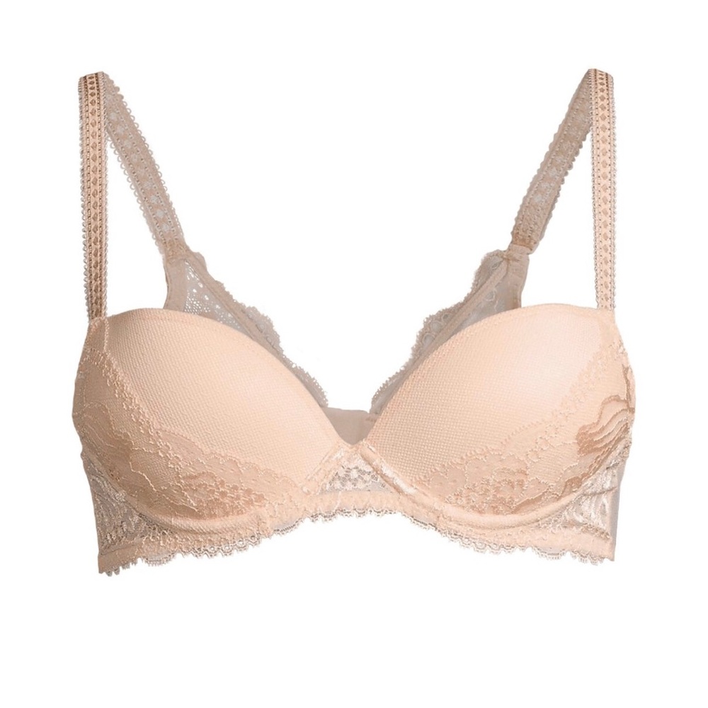 Simone Perele Promesse Push-Up Underwire Bra Nude
